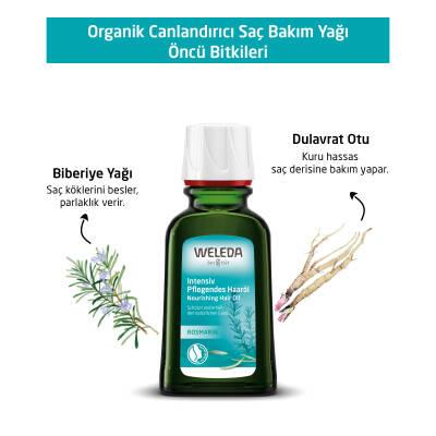 Weleda Organic Nourishing Hair Care Oil with Rosemary Extract - 1.69 fl oz
