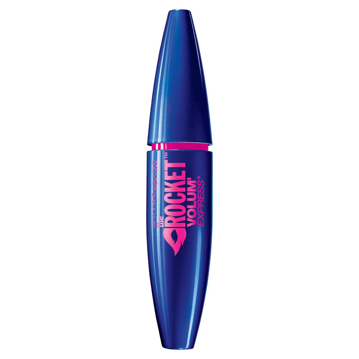 Maybelline New York Rocket Volume Mascara - Volumizing Black Mascara for Dramatic Eye Makeup