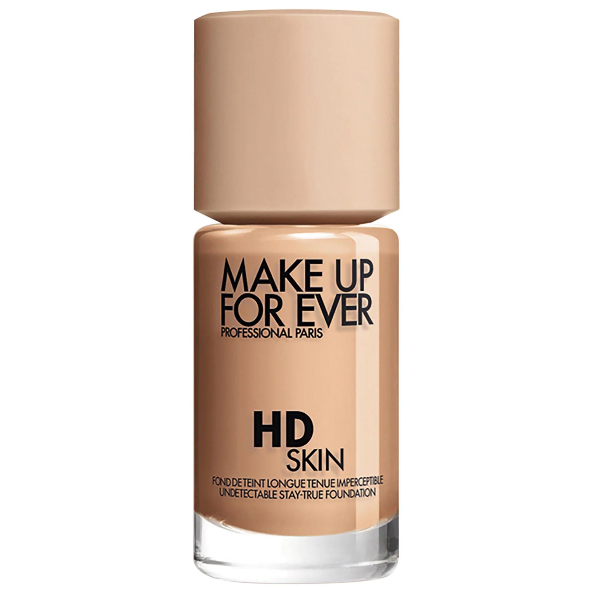 Make Up For Ever HD Skin Waterproof Natural Matte Liquid Foundation