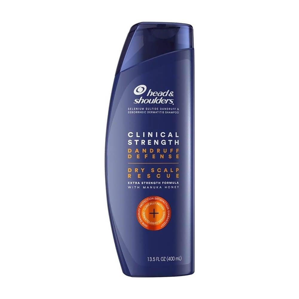 Head & Shoulders Clinical Strength Shampoo - Anti-Dandruff, Selenium Sulfide Formula for Scalp Health - 13.53 fl oz