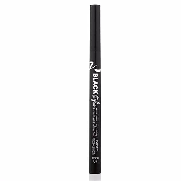Pastel Profashion: Intense Black Eyeliner Pen - Precise, Long-Lasting, Dramatic Eye Definition