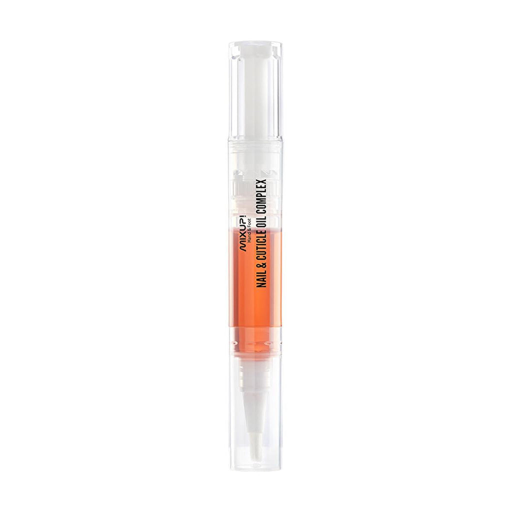 Mixup. Nail Strengthener & Cuticle Remover - 6ml - Nourishes & Strengthens Nails, Vitamin E Rich for Nail Health