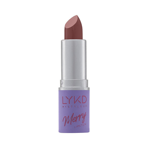 LYKD Merry Lipstick 516 Warm Pink - Moisturizing, Creamy, Colorful Lipstick for Vibrant Lips