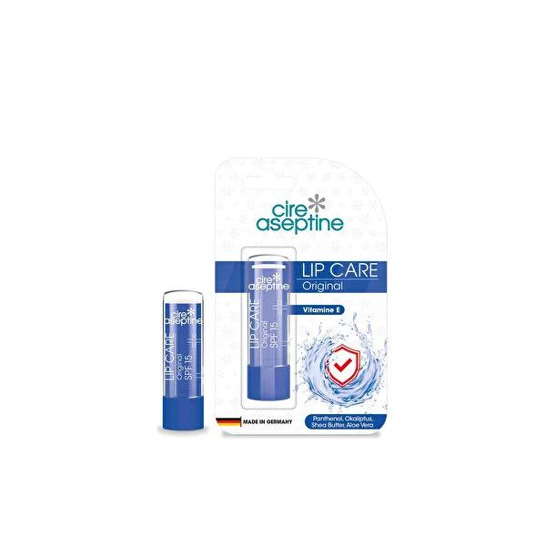 Cire Aseptine Lip Care Cream - Moisturizing Lip Balm with Panthenol and Vitamin E