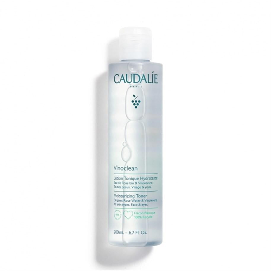 Caudalie Vinoclean Moisturizing Toner - Natural, Vegan, Dermatologically Tested Skincare for All Skin Types