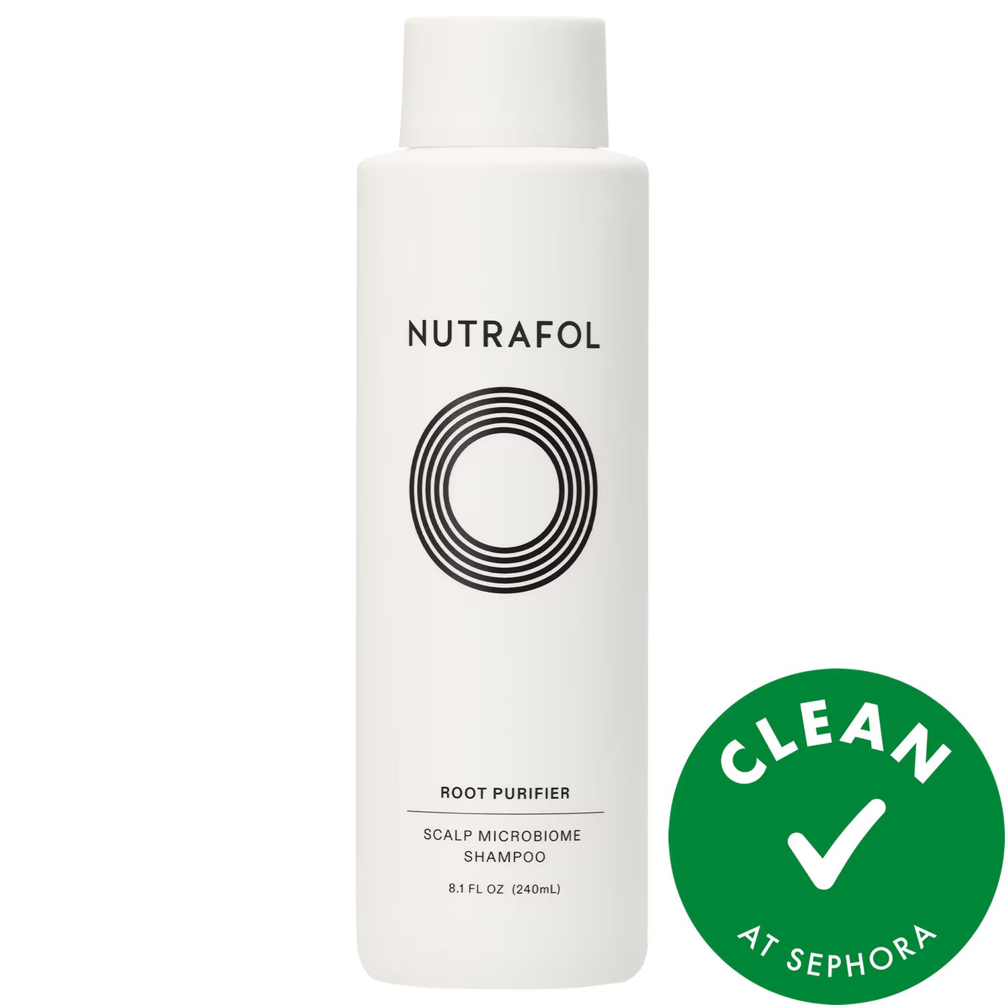 Root Purifier Scalp Shampoo for Thinning Hair - Natural, Microbiome-Friendly Solution for Healthy Hair Growth