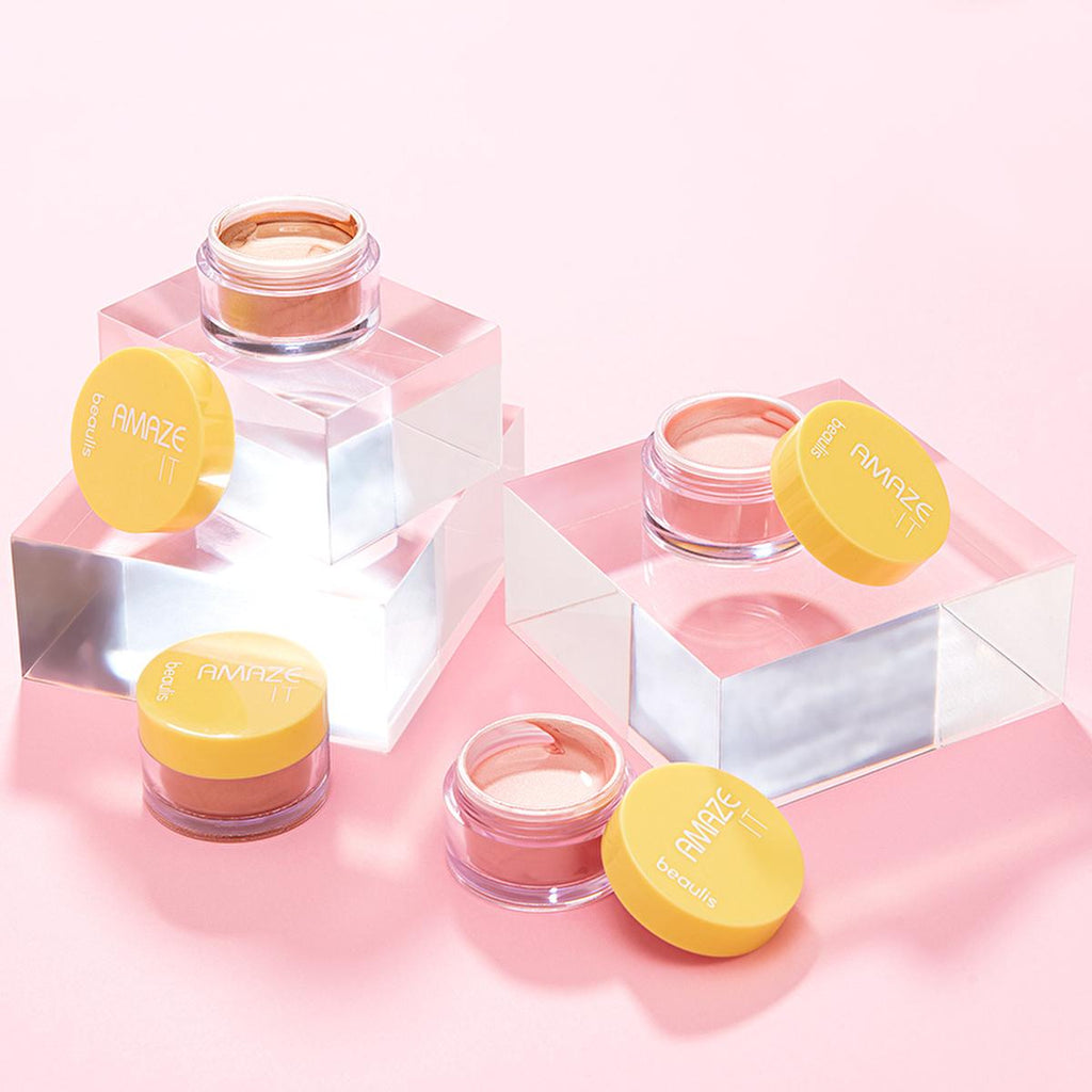 Beaulis Gel Highlighter - Natural Glow, Long Lasting Makeup for Radiant Look