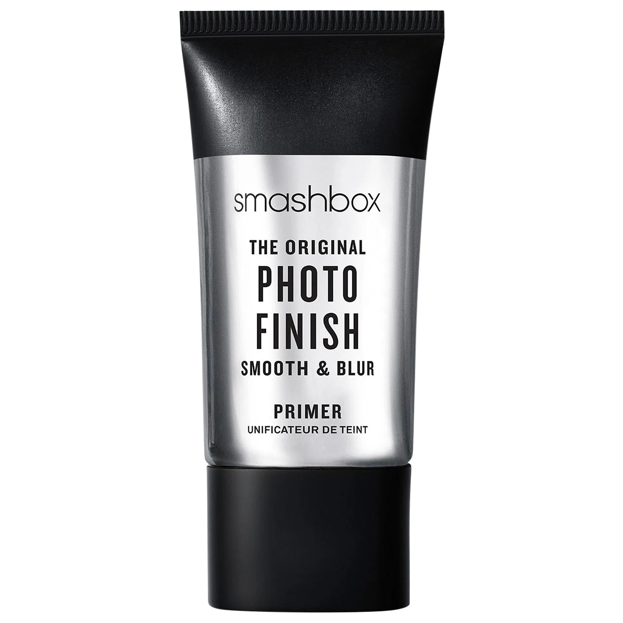 Mini Photo Finish Smooth & Blur Oil-Free Foundation Primer - Vegan, Cruelty-Free Makeup Primer for Flawless Finish
