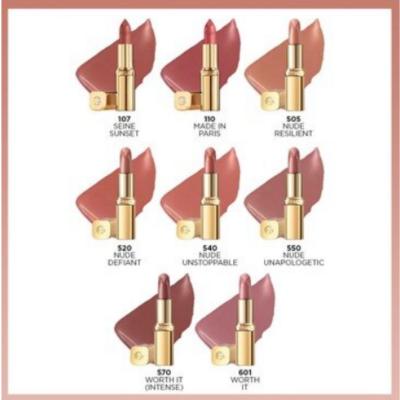 Loreal Color Riche Nude Intense - 601 Worth It | Lipstick