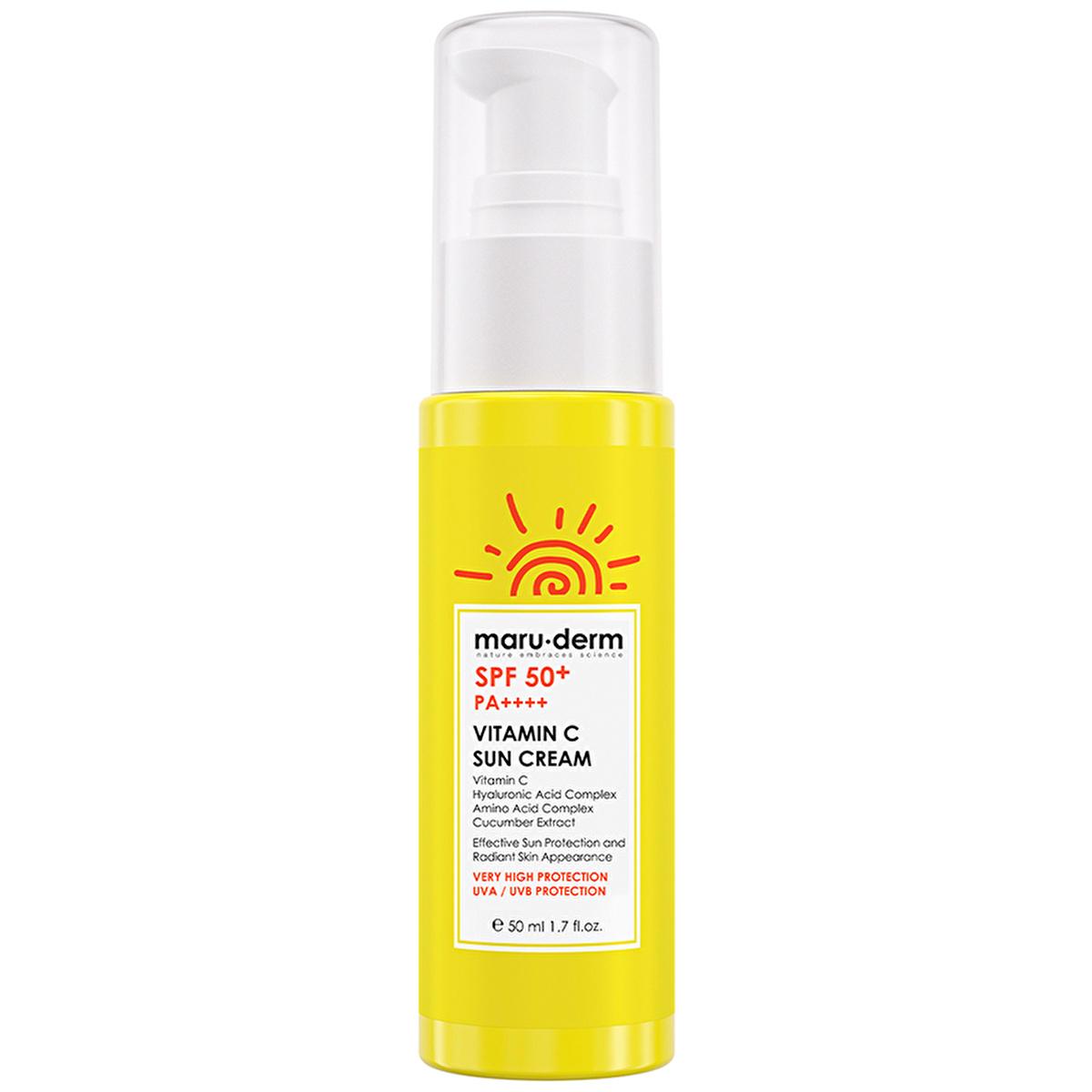 Maruderm C Vitamin SPF 50+ Sunscreen Cream for Sensitive Skin - 1.69 fl oz