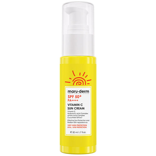 Maruderm C Vitamin SPF 50+ Sunscreen Cream for Sensitive Skin - 1.69 fl oz