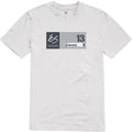 éS Muska 13 Tee - White by Skates USA