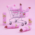 Beaulis Matte Lipstick - Ruby Rush, Long Lasting Creamy Lip Color for Bold Lips