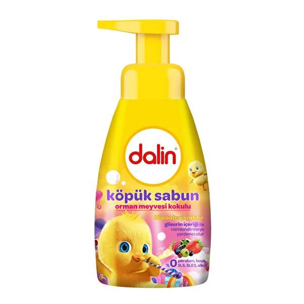Dalin Baby Hand Soap, Gentle Forest Fruit Scented, Hypoallergenic & Dermatologically Tested - 6.76 fl oz