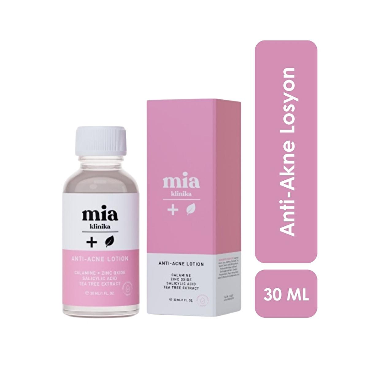 Mia Klinika Acne Treatment Lotion: Fast-Acting Blemish Remover for a Smoother, Brighter Complexion - 30ml