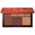 NARS Laguna Face Palette: Eyeshadow, Bronzer & Highlighter All-in-One - Warm Tones, Paraben-Free - Ultimate Makeup Palette