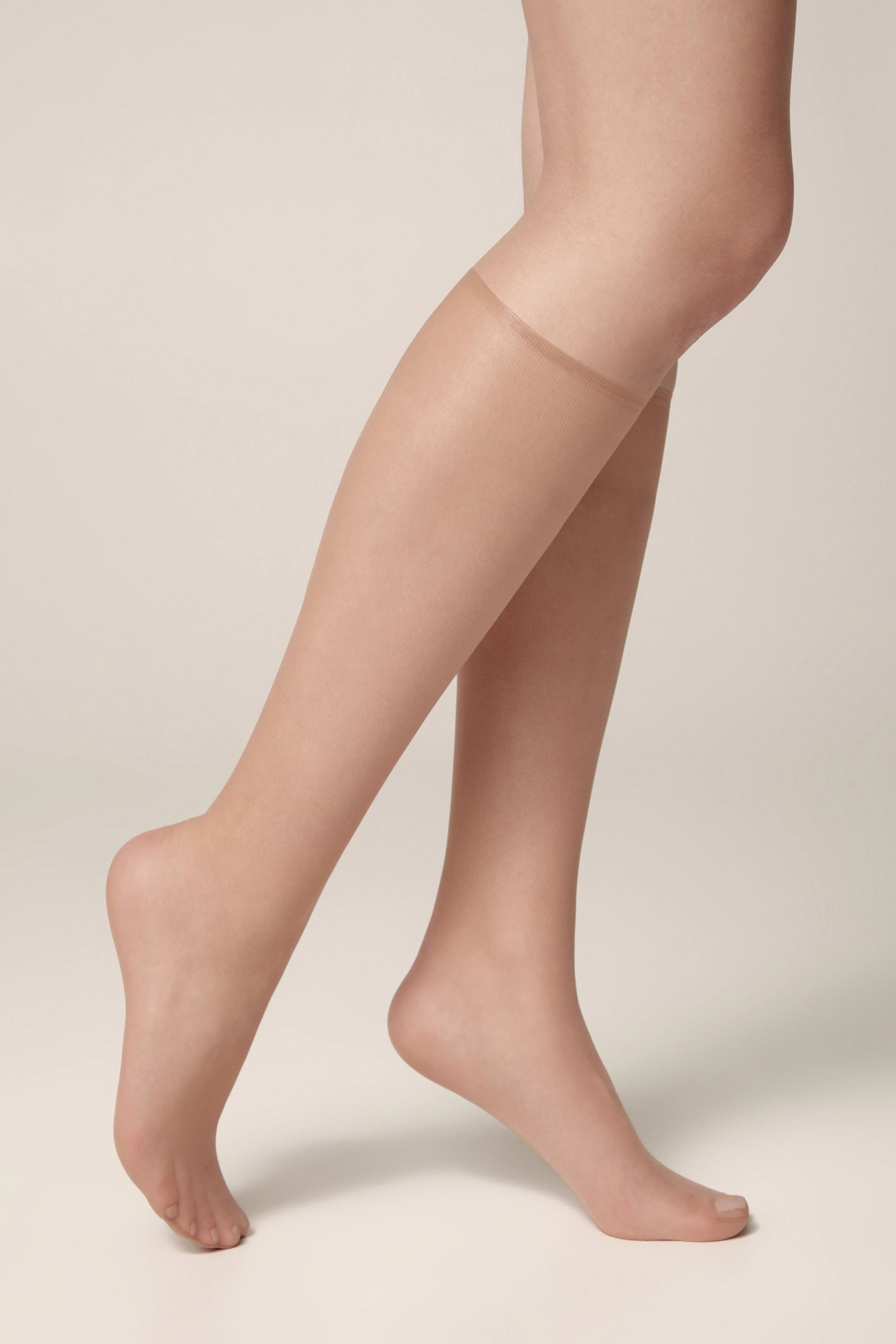 TheRanok.com Knee Highs Conte Summer 8 Den (2 pairs) — size reference