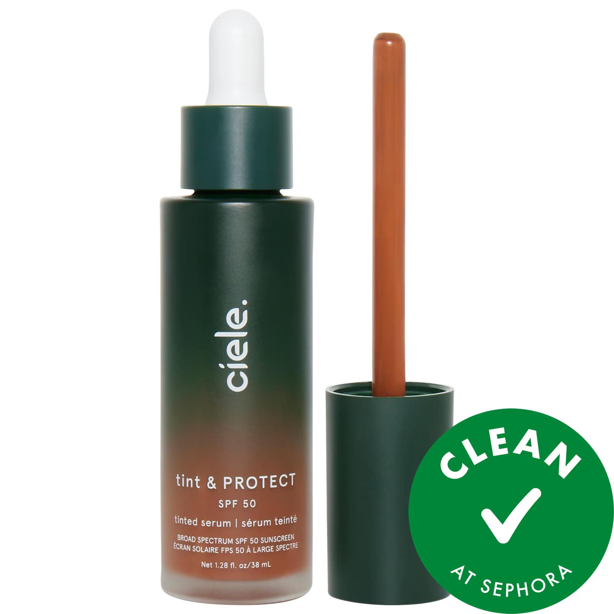 tint & PROTECT - Medium Coverage Serum Foundation with SPF 50+ - Vegan & Cruelty-Free