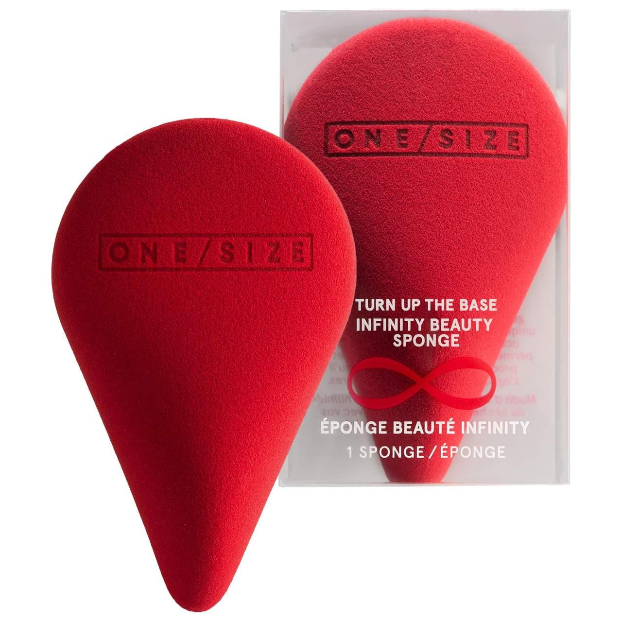 Turn Up The Base Infinity Beauty Sponge - Ultra-Soft, Cruelty-Free Makeup Applicator for Flawless Application