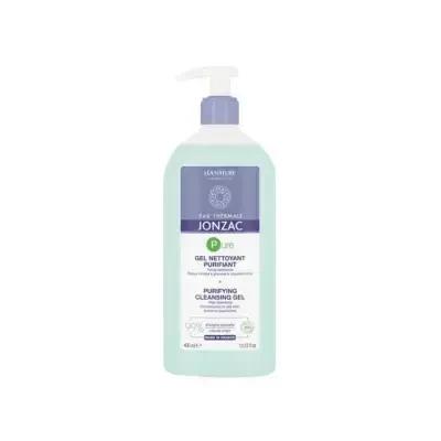 Eau Thermale Jonzac Facial Cleansing Gel for Sensitive Skin - Gentle, Natural, and Hypoallergenic Cleanser for Oily Skin