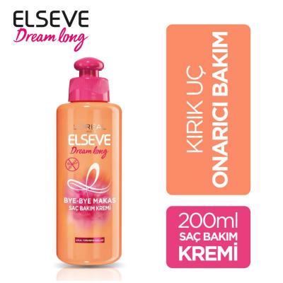 Loreal Elseve Dream Long Hair Care Cream - Repair Damaged Hair, 6.76 fl oz
