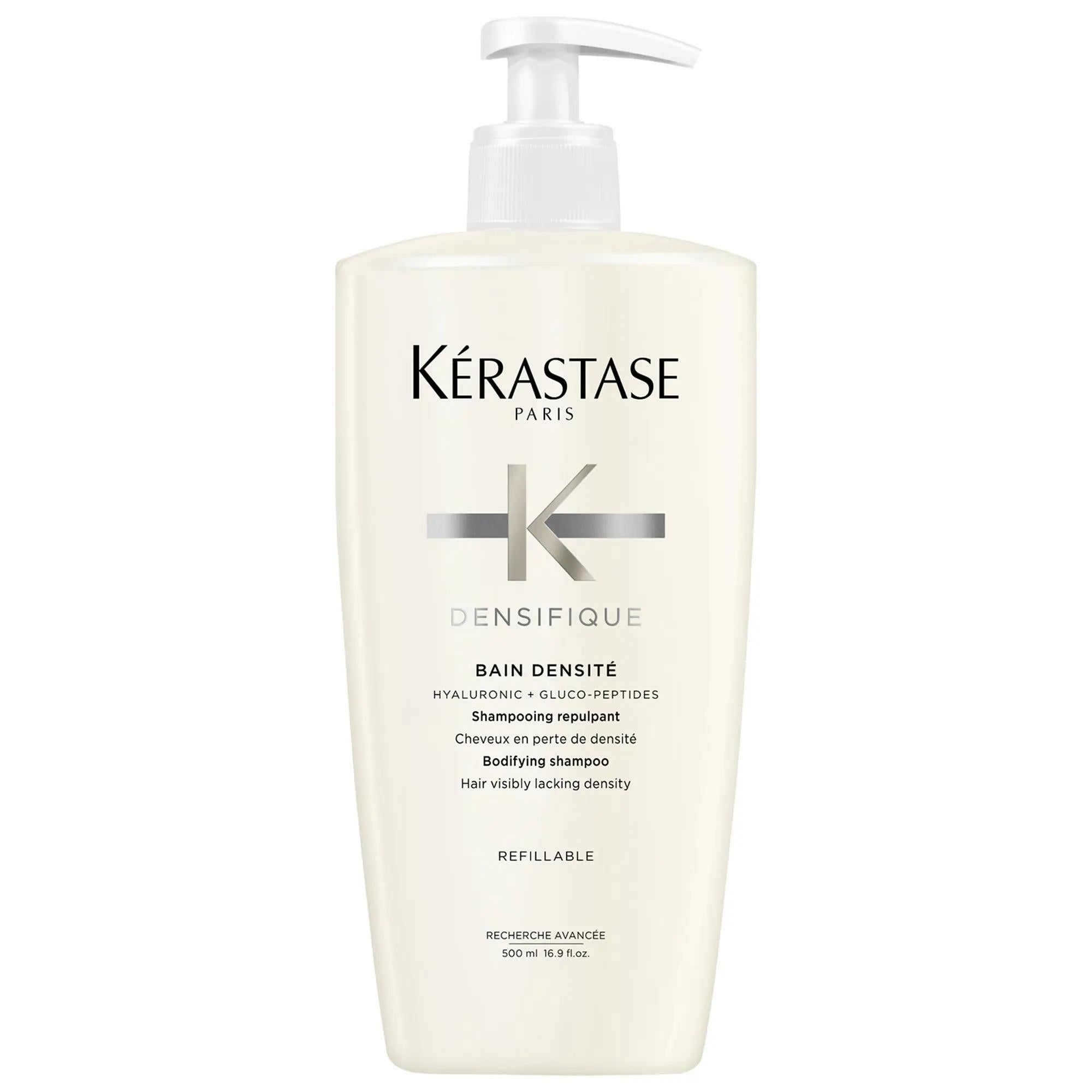 Densifique Thickening Shampoo: Volumizing Shampoo for Thinning Hair with Hyaluronic Acid - Intense Shine & Strength