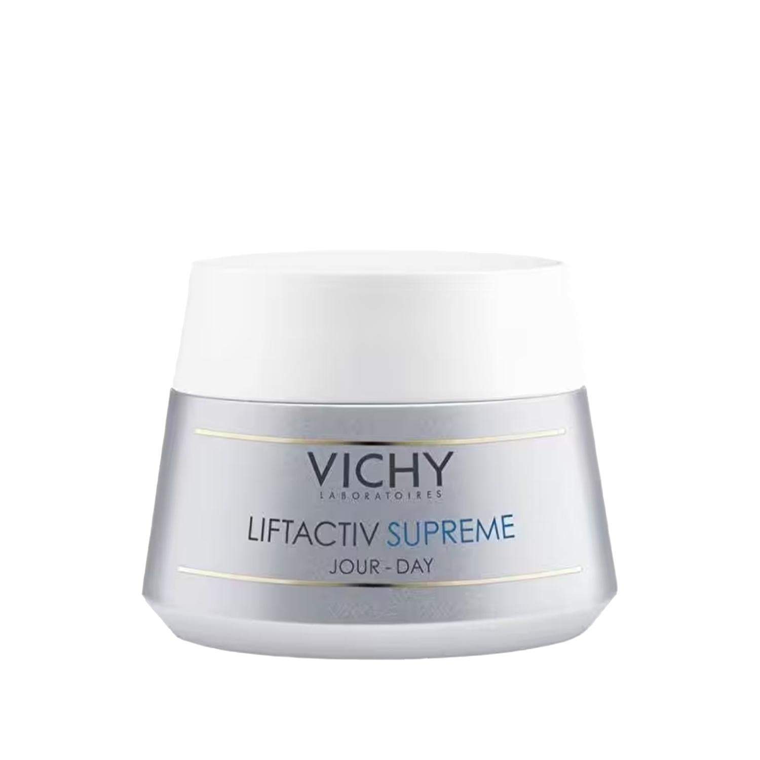 Vichy Anti-Aging Day Cream for Dry Skin - Liftactiv Supreme, 50ml, Moisturizing & Age Defying Skincare