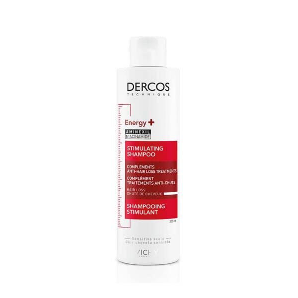 Vichy Dercos Anti-Hair Loss Shampoo with Aminexil - Strengthening, 6.76 fl oz