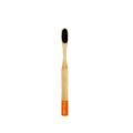 T-Brush Nano Children's Toothbrush Ultra Soft Black for Gentle Kids Oral Care