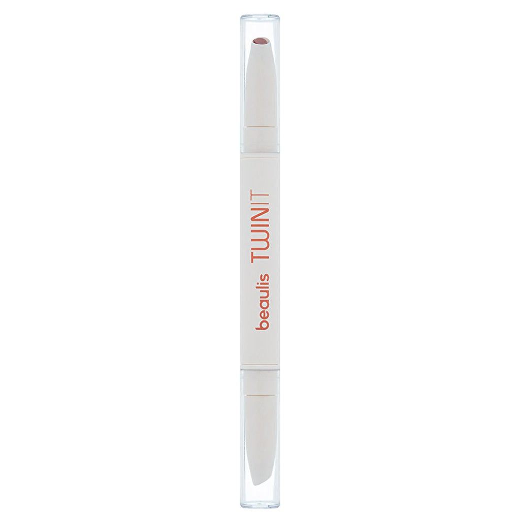 Beaulis Dual-Ended Lipstick & Lip Liner - Multifunctional Makeup for Long-Lasting Lip Color