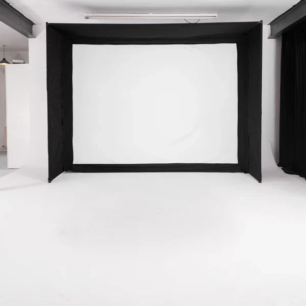 GolfBays EasySim Golf Simulator Enclosure – GolfbaysUSA, view 4