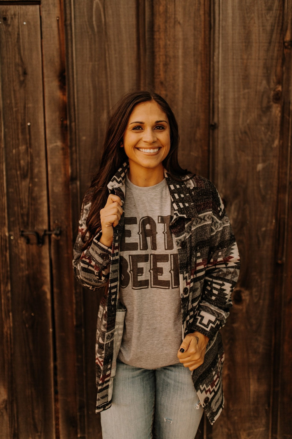 Wild Junkie Eat Beef Graphic Tee — lifestyle context