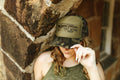 Wild Junkie Eat More Beef Trucker Hat — main product shot