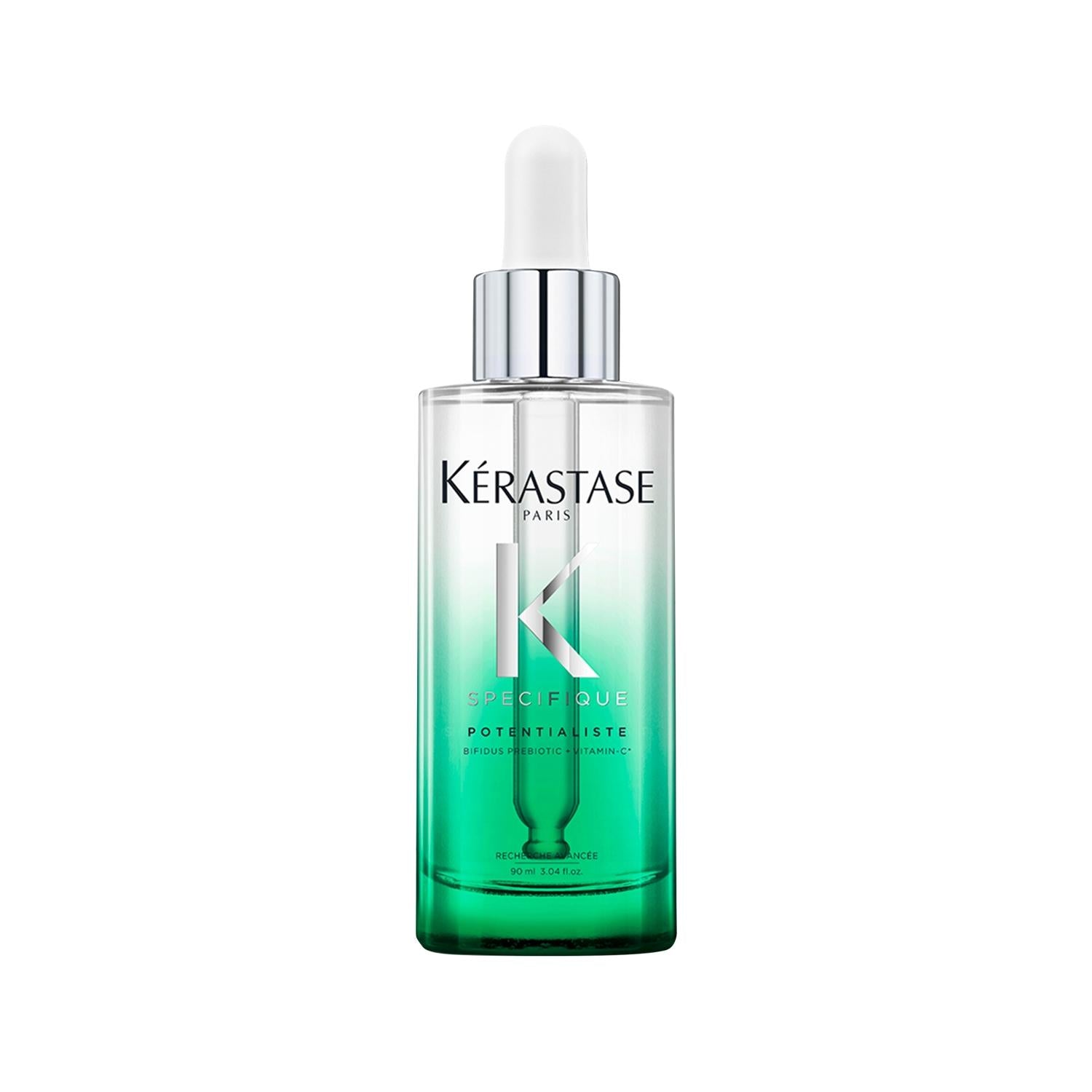 Kerastase Specifique Potentialiste Prebiotic Scalp Serum with Vitamin C - 3.04 fl oz Nourishing Hair Care for Scalp Health
