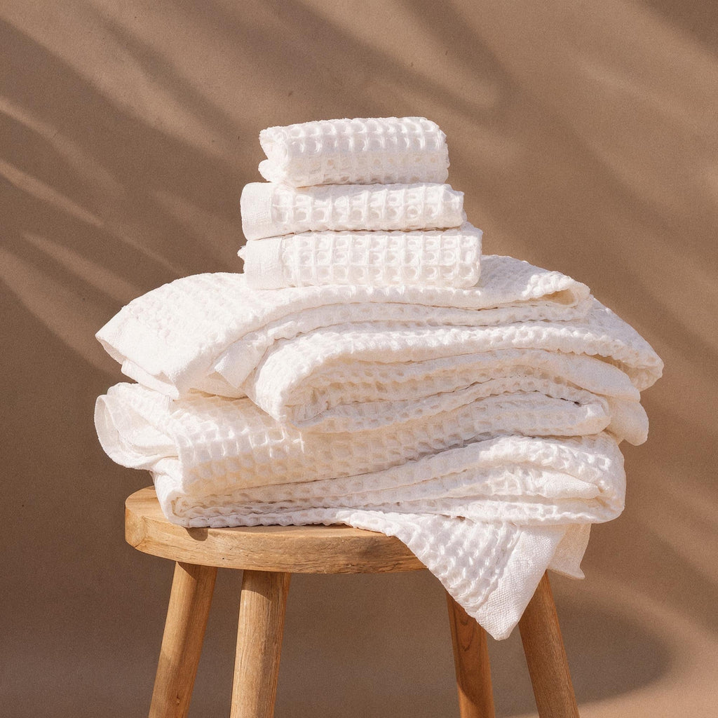 Sedona Australian Cotton Waffle Towels – Italic, view 23
