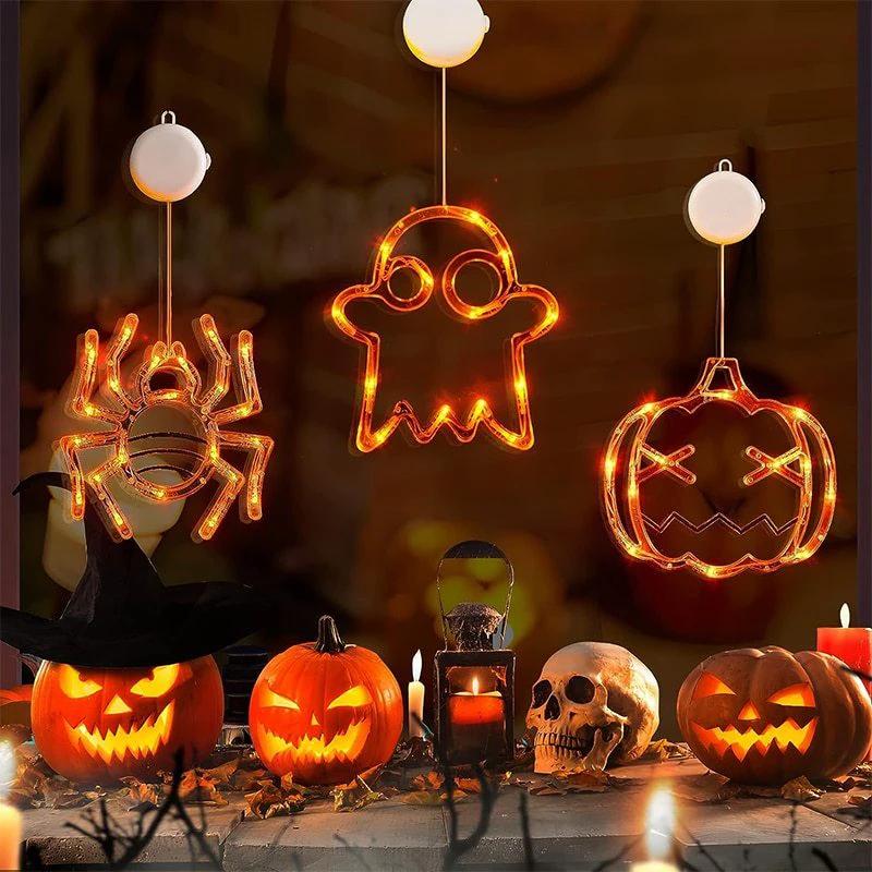 Spooktacular Halloween LED Window Lights! 🎃🕷️👻