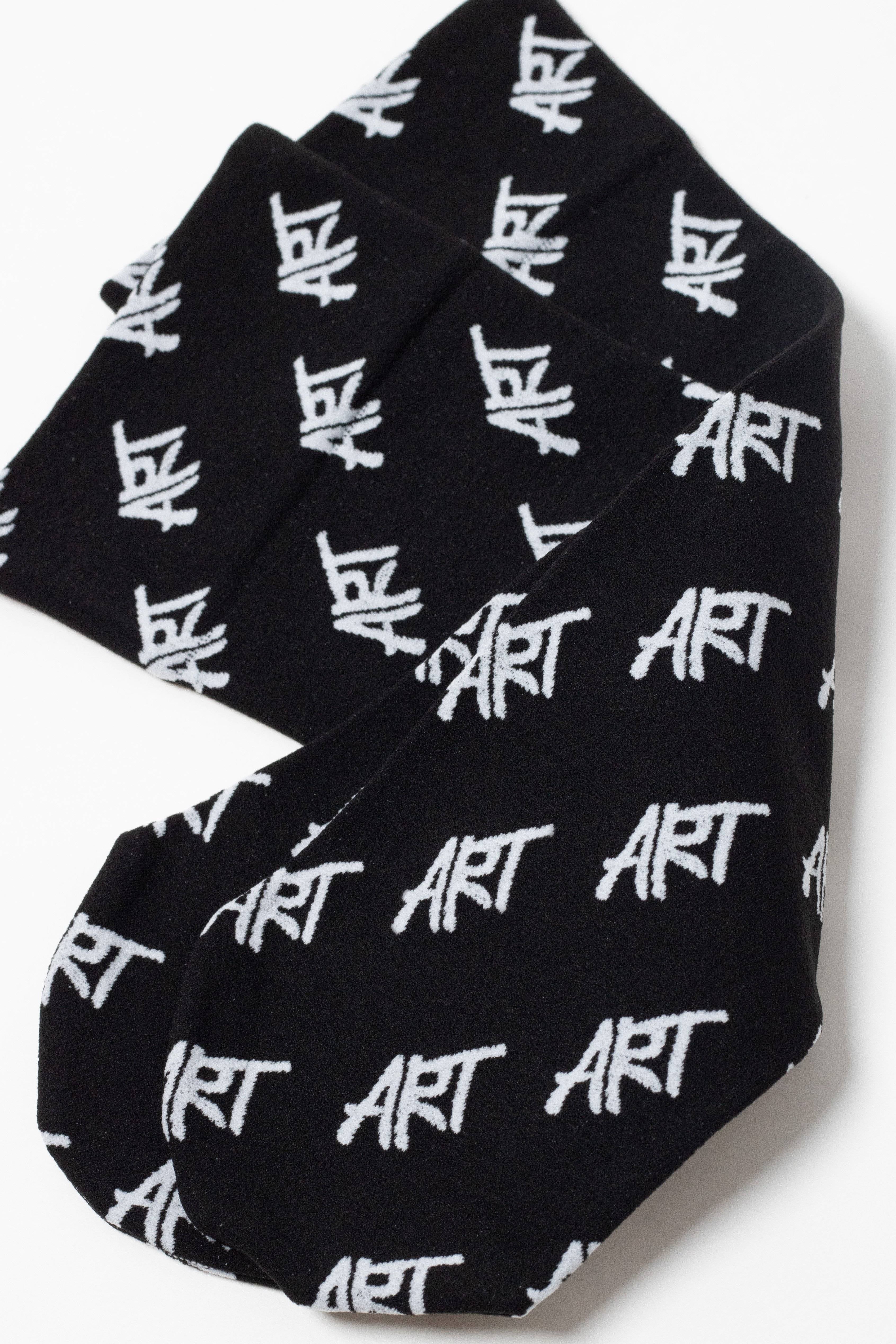 TheRanok.com Dense Socks Conte Fantasy - "Art" Designs — fabric or material detail