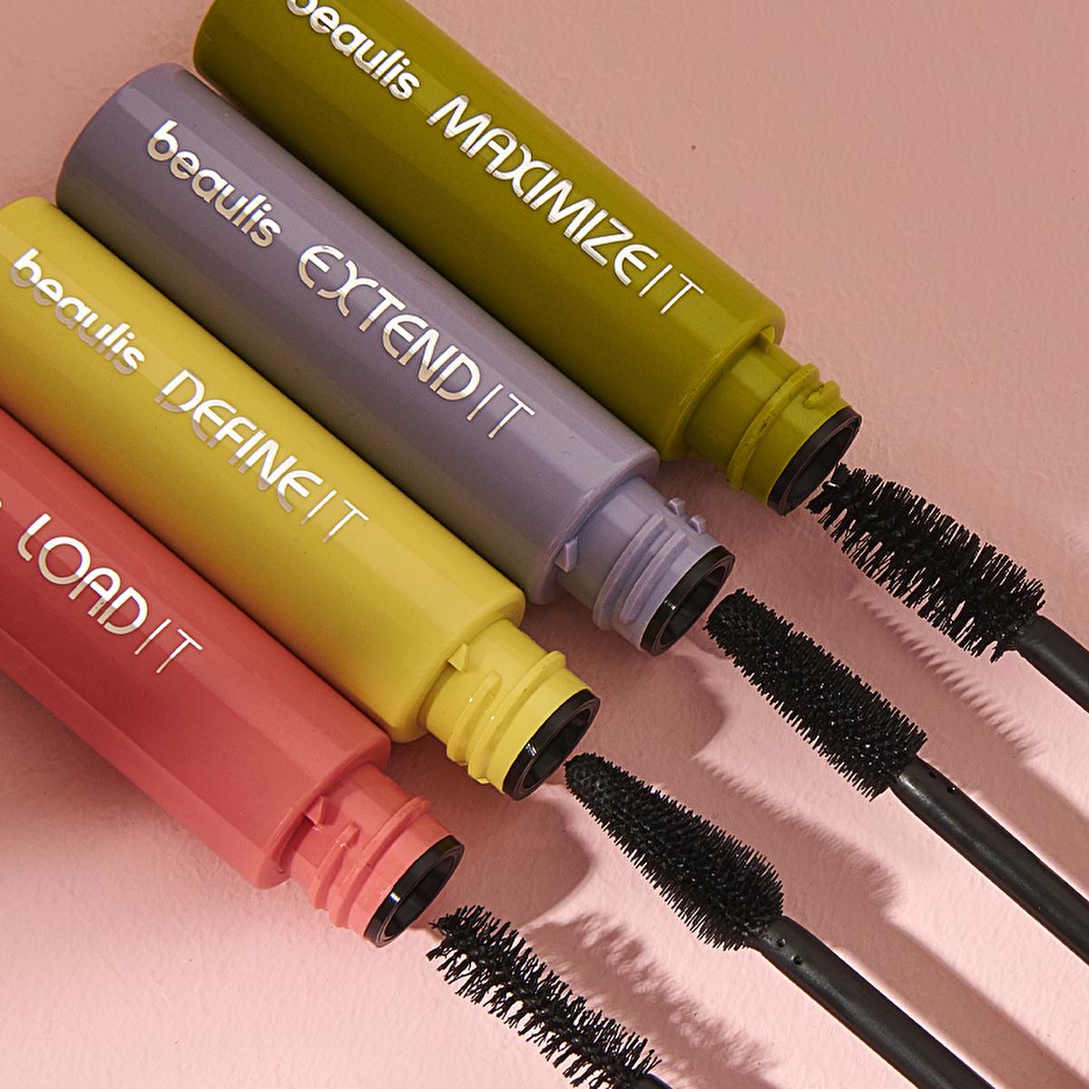 Beaulis Extend It Mascara - Volume & Lengthening Mascara for Fuller Lashes