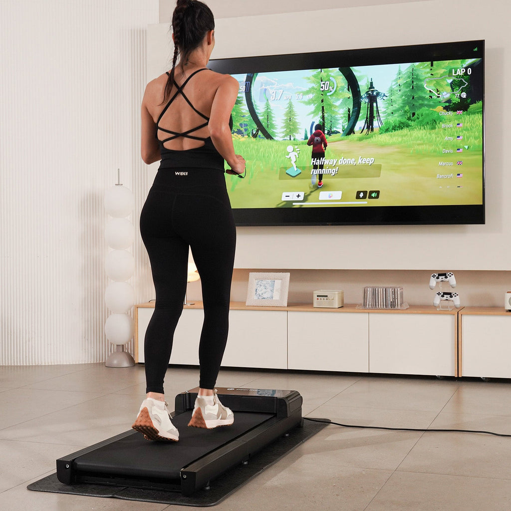 DeerRun Z20 Foldable Walking Pad Treadmill – Ultra Compact with LED Display – DeerRun®, view 7