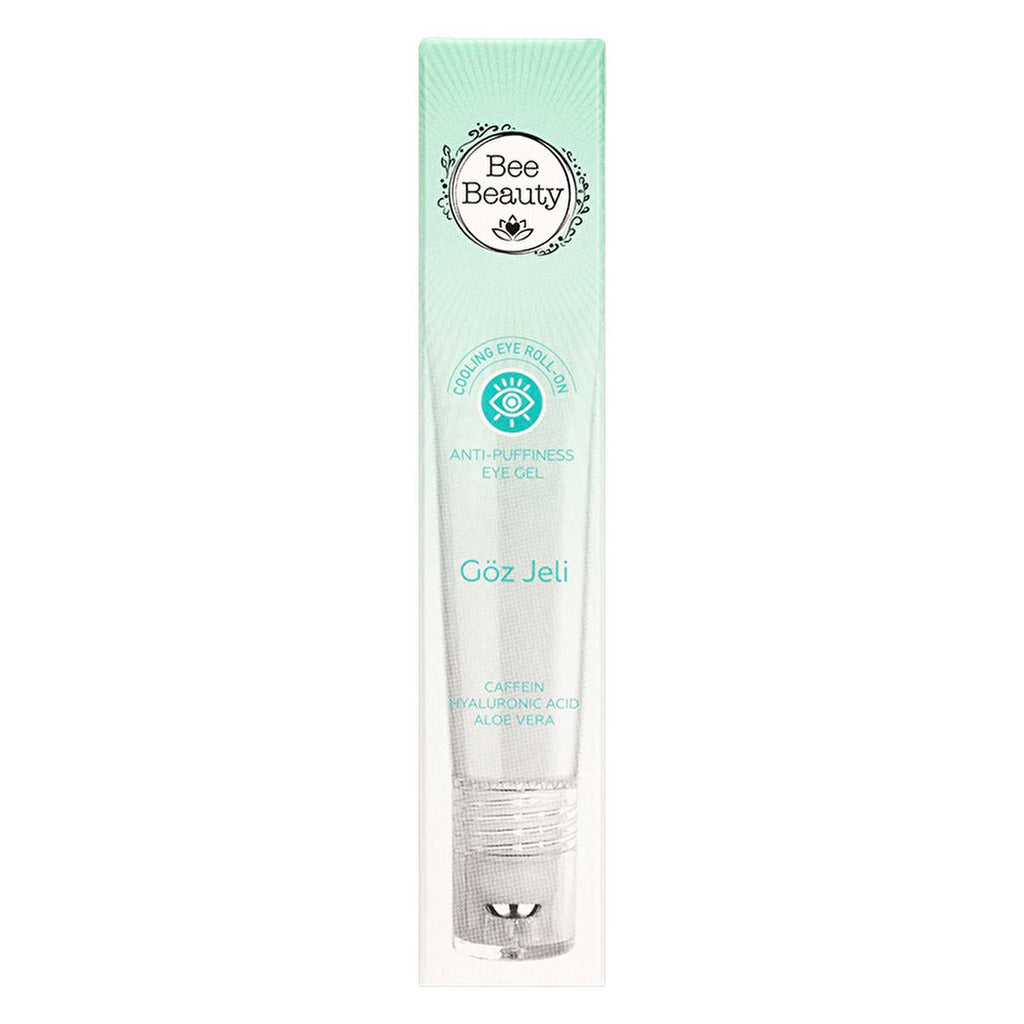 Bee Beauty Cooling Roll-On Eye Gel 15 ml - Under-Eye Gel for Reduced Puffiness & Hydration