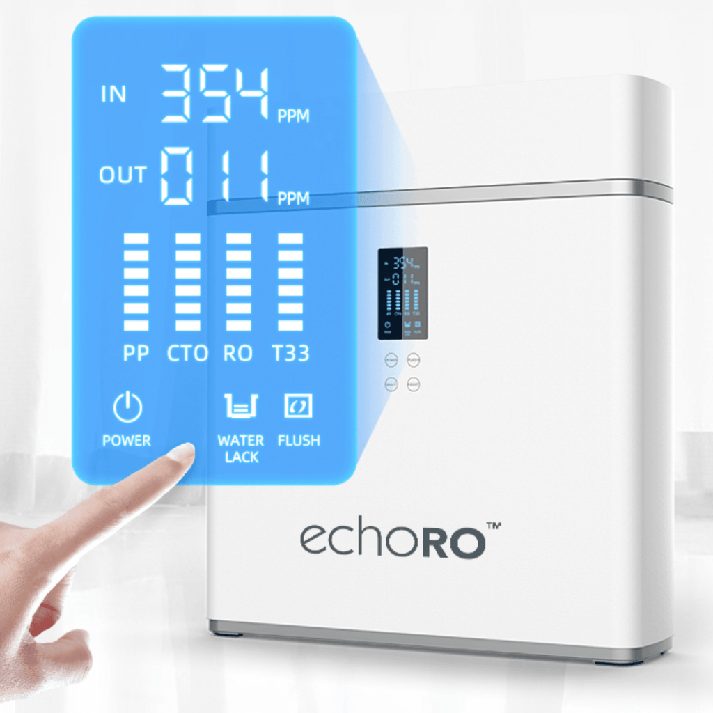 ECHO RO™ Water Filter Machine (Tankless Reverse Osmosis) – Echo Water, view 3