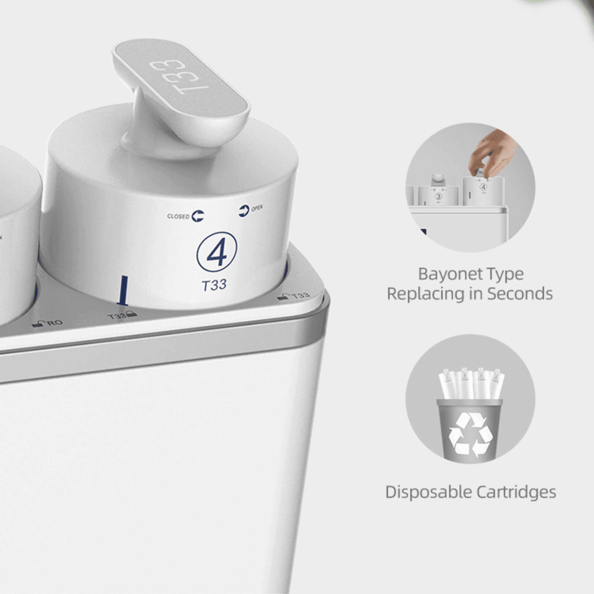 ECHO RO™ Water Filter Machine (Tankless Reverse Osmosis) – Echo Water, view 6