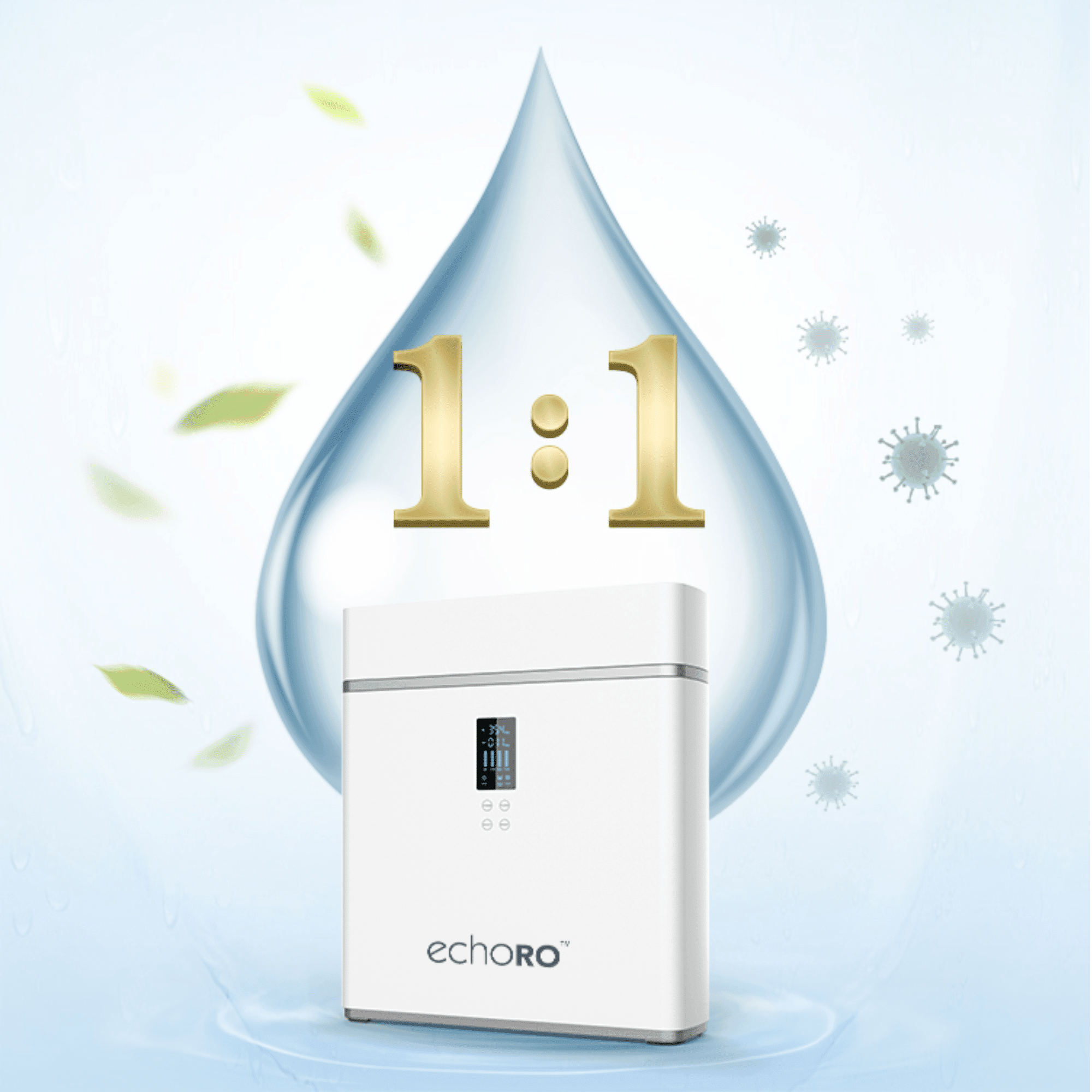 ECHO RO™ Water Filter Machine (Tankless Reverse Osmosis) – Echo Water, view 7