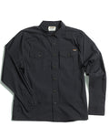 Off The Grid Surplus Echo Bravo LS Shirt - Vintage Black — main product shot