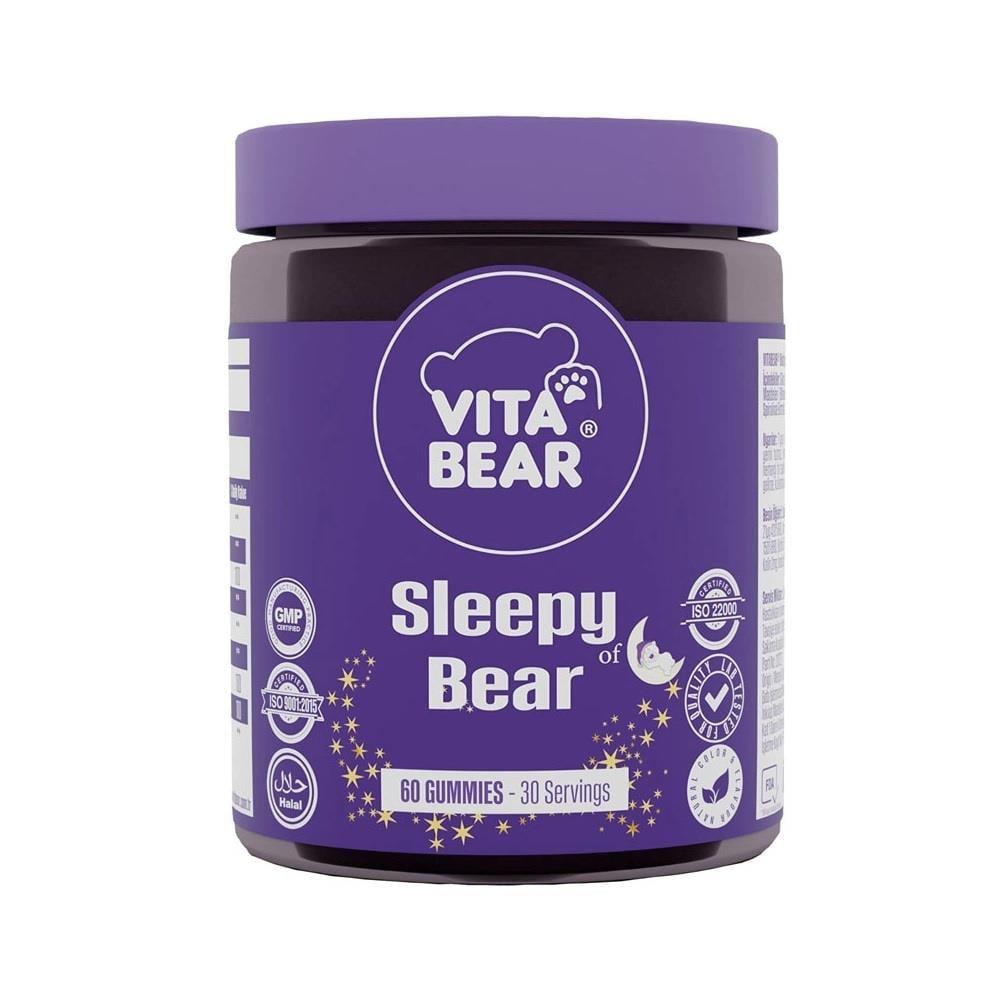 Vita Bear Sleepy Bear 60 Gummies - Melatonin Supplement