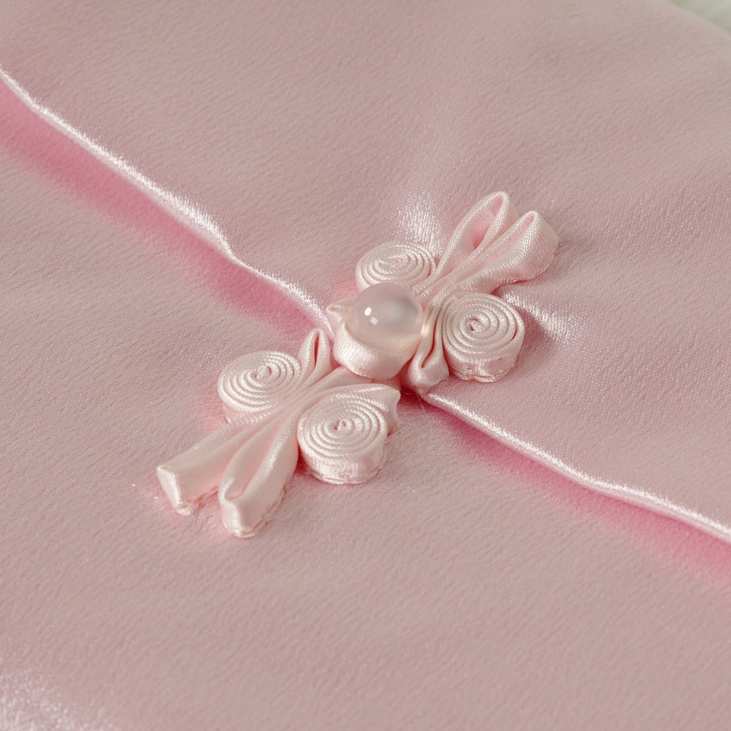 Mariam's Collection Eco-Friendly elegant Prayer Mat & Tasbeeh sets(MR066) — fabric or material detail