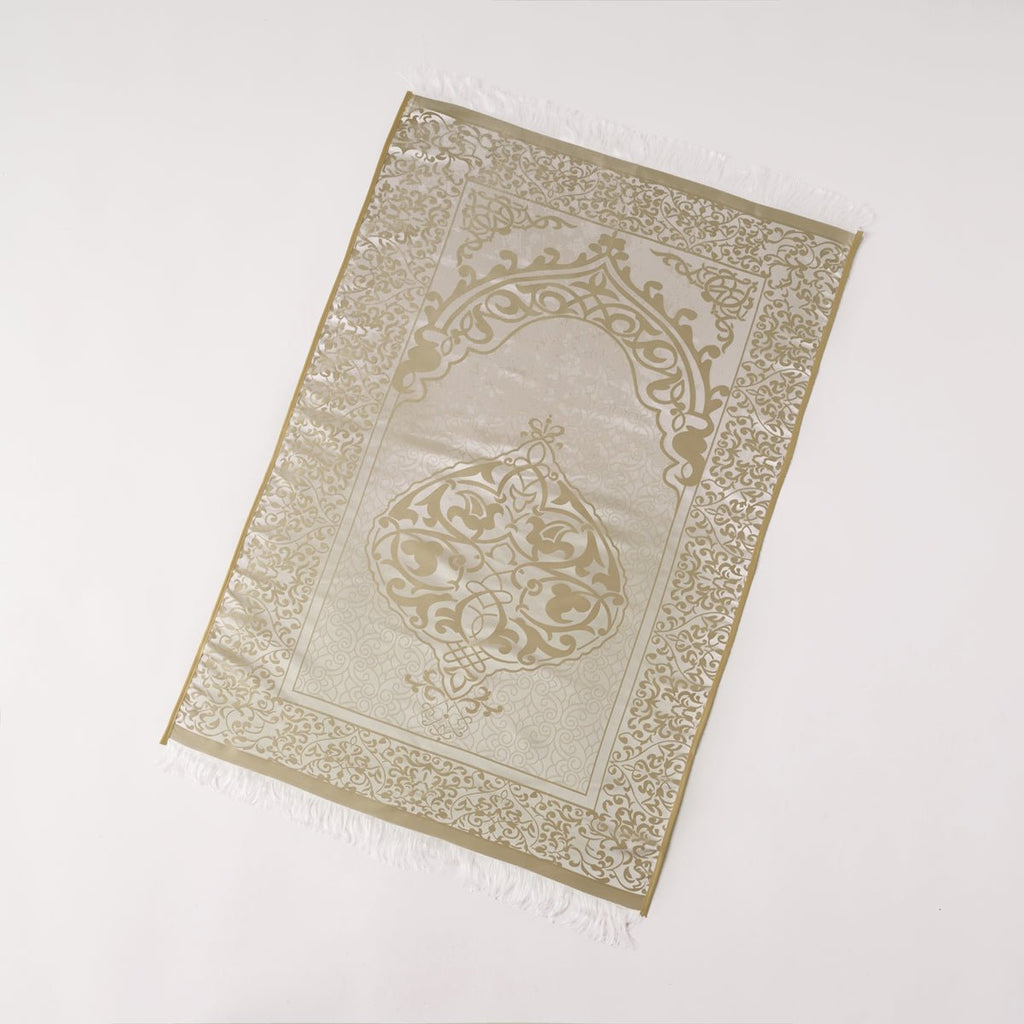 Mariam's Collection Eco-Friendly elegant Prayer Mat & Tasbeeh sets(MR066) — packaging