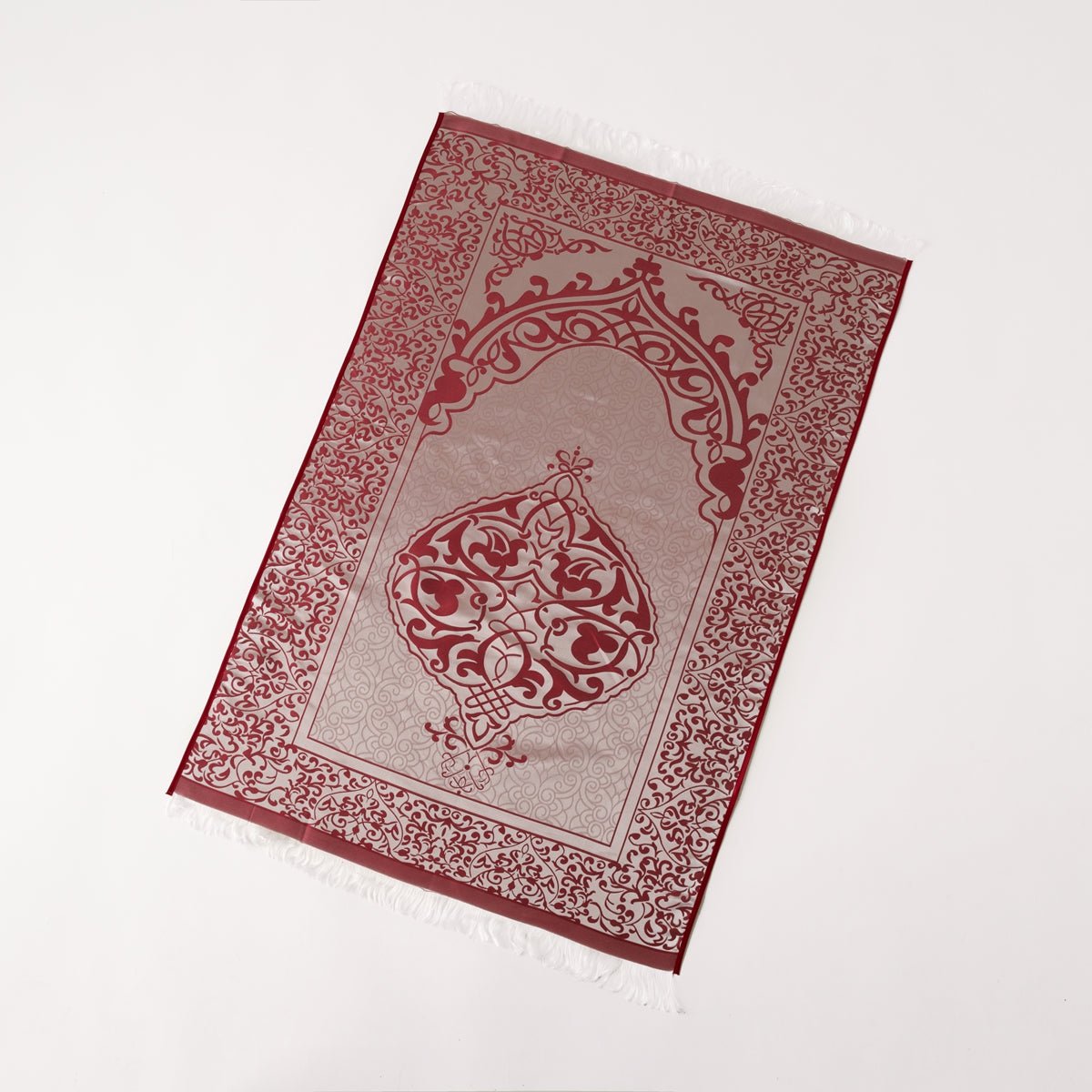 Mariam's Collection Eco-Friendly elegant Prayer Mat & Tasbeeh sets(MR066) — detail shot 9