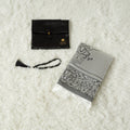 Mariam's Collection Eco-Friendly elegant Prayer Mat & Tasbeeh sets(MR066) — flat-lay composition