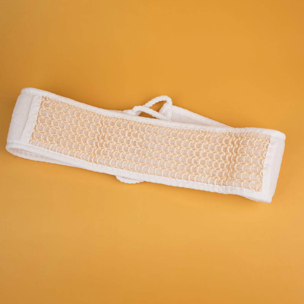 WONENA EcoFreax Bath Back Scrubber - Exfoliating Belt — main product shot